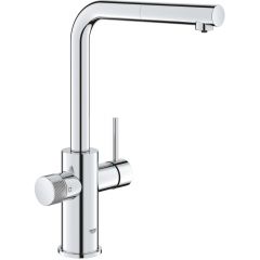 Grohe Blue 30601000 bateria do filtra wody stojąca starlight chrome