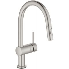 Grohe Minta Touch 31358DC2 bateria kuchenna stojąca stal