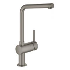 Grohe Minta 31375AL0 bateria kuchenna stojąca brushed hard graphite