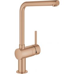 Grohe Minta 31375DL0 bateria kuchenna stojąca brushed warm sunset