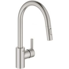 Grohe Feel 31486DC1 bateria kuchenna stojąca stal