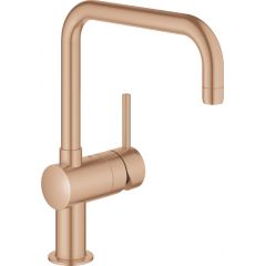 Grohe Minta 32488DL0 bateria kuchenna stojąca brushed warm sunset