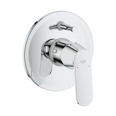 Grohe Eurosmart Cosmopolitan 32879000 bateria wannowo-prysznicowa podtynkowa starlight chrome