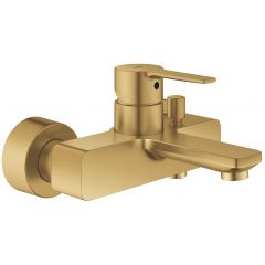 Grohe Lineare 33849GN1 bateria wannowo-prysznicowa ścienna brushed cool sunrise