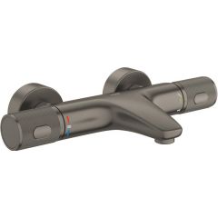 Grohe Precision Feel 34788AL0 bateria wannowo-prysznicowa ścienna z termostatem brushed hard graphite