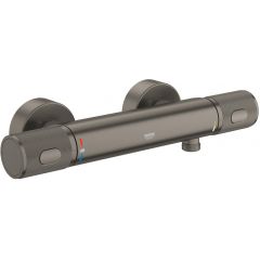 Grohe Precision Feel 34790AL0 bateria prysznicowa ścienna z termostatem brushed hard graphite