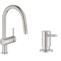 Zestaw Grohe 32321DC2, 40535DC0