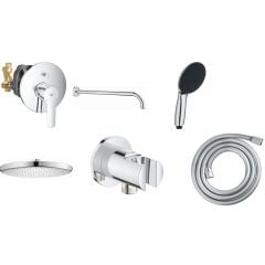 Zestaw Grohe 23558002, 26815000, 26962001, 27851000, 2794610E, 28741002