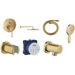 Zestaw Grohe 24058GN1, 26066GN0, 26574GN0, 27057GN0, 27074GN0, 28362GL0, 35600000