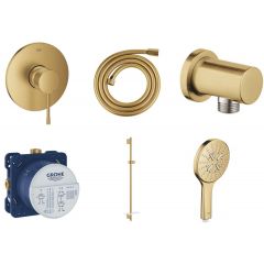 Zestaw Grohe 24057GN1, 26574GN0, 26603GN0, 27057GN0, 28388GL0, 35600000