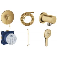 Zestaw Grohe 24057GN1, 26574GN0, 26603GN0, 27057GN0, 28388GL0, 35600000