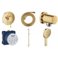 Zestaw Grohe 24057GL1, 26574GL0, 26603GL0, 27057GL0, 28388GL0, 35600000