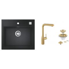 Zestaw Grohe 30270GN0, 31651AP0, 40400GN0