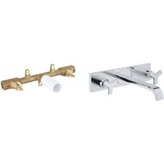 Zestaw Grohe 32706000 + Grohe Allure 20192000