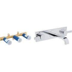 Zestaw Grohe Allure 20189000 + Grohe 29025002