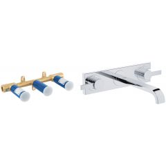 Zestaw Grohe Allure 20193000 + Grohe 29025002