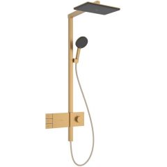 Hansgrohe Raindance Alive Q 24591140 zestaw prysznicowy ścienny termostatyczny z deszczownicą