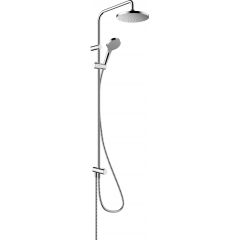 Hansgrohe Vernis Blend 26272000 zestaw prysznicowy ścienny z deszczownicą chrom