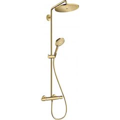 Hansgrohe Croma Select S 26891990 zestaw prysznicowy ścienny termostatyczny z deszczownicą