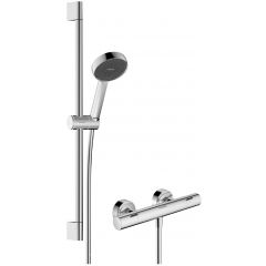 Hansgrohe Activera Select S 28876000 zestaw prysznicowy ścienny termostatyczny chrom