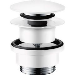Hansgrohe 50100700 korek do umywalki biały