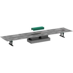 Hansgrohe uBox Universal 56021180 odpływ liniowy 120 cm stal