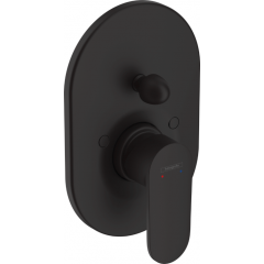 Hansgrohe Vernis Blend 71449670 bateria wannowo-prysznicowa podtynkowa czarna