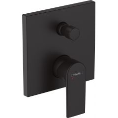 Hansgrohe Vernis Shape 71469670 bateria wannowo-prysznicowa podtynkowa czarna