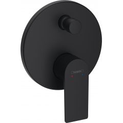 Hansgrohe Rebris E 72469670 bateria wannowo-prysznicowa podtynkowa czarna