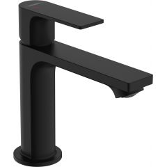 Hansgrohe Rebris E 72551670 bateria umywalkowa stojąca czarna