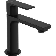 Hansgrohe Rebris E 72557670 bateria umywalkowa stojąca czarna