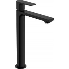 Hansgrohe Rebris E 72581670 bateria umywalkowa stojąca czarna