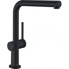 Hansgrohe Talis M54 72808670 bateria kuchenna stojąca czarna