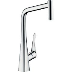 Hansgrohe Metris M71 73801000 bateria kuchenna stojąca chrom