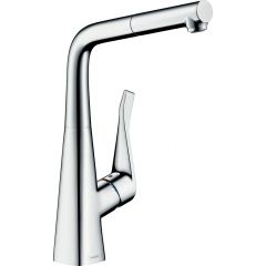 Hansgrohe Metris M71 73812000 bateria kuchenna stojąca chrom