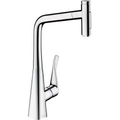 Hansgrohe Metris Select M71 73820000 bateria kuchenna stojąca chrom