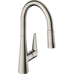 Hansgrohe Talis M51 73851800 bateria kuchenna stojąca stal