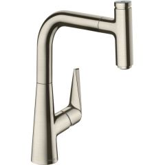 Hansgrohe Talis Select M51 73852800 bateria kuchenna stojąca stal