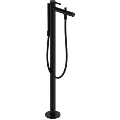 Hansgrohe Zesis S 74445670 bateria wannowo-prysznicowa wolnostojąca czarna