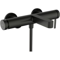Hansgrohe Finoris 76420340 bateria wannowo-prysznicowa ścienna czarna