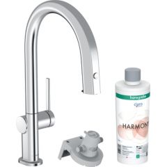 Hansgrohe Aqittura M91 76801000 bateria do filtra wody stojąca chrom