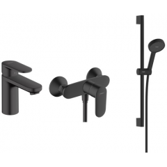 Zestaw Hansgrohe 28044670, 71580670, 71640670