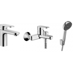 Zestaw Hansgrohe 28052000, 71440000, 71580000