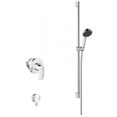 Zestaw Hansgrohe 26453000, 28046000, 71663000