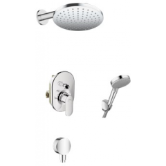 Zestaw Hansgrohe 26277000, 26278000, 26453000, 27809000, 31741180, 71449000