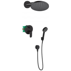 Zestaw Hansgrohe 01800180, 26277670, 26453670, 27809670, 28052670, 71466670