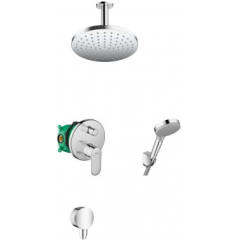 Zestaw Hansgrohe 01800180, 26277000, 26278000, 26453000, 27804000, 71466000