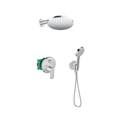 Zestaw Hansgrohe 01800180, 26277000, 26340000, 26888000, 27809000, 28272000, 71466000