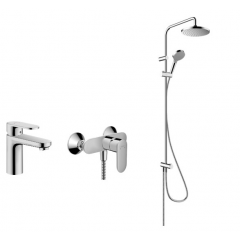 Zestaw Hansgrohe 26272000, 71580000, 71640000