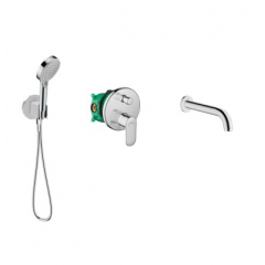 Zestaw Hansgrohe 01800180, 26340000, 26888000, 28272000, 71420000, 71466000